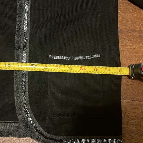 Tory Burch Knit Embellished Sweater Jacket - Picture 9 of 11